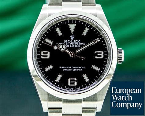 rolex explorer 36mm lug to lug|Rolex explorer 124270 price.